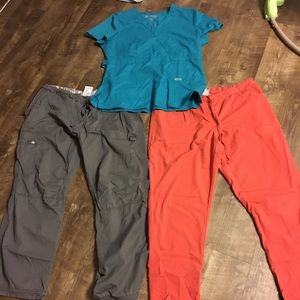 Koi, greys anatomy xl scrub pants/tops